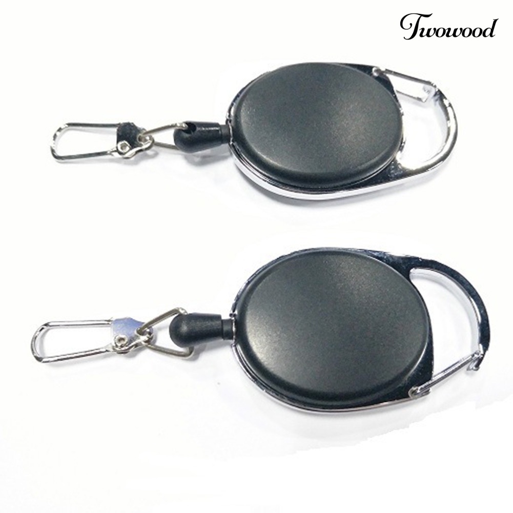 Gantungan Kunci Retractable Anti Hilang Untuk Climbing