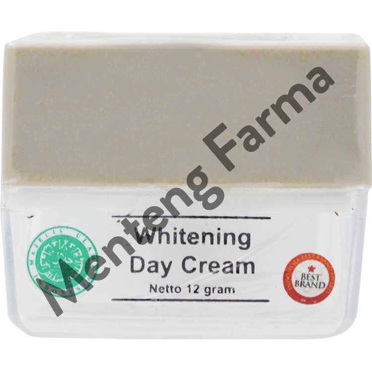 Ms Glow Whitening Day Cream 12 Gr - Krim Pagi Untuk Mencerahkan Kulit Wajah