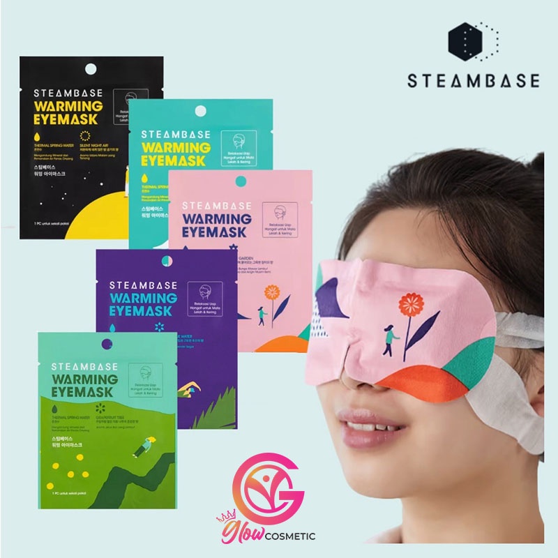 STEAMBASE WARMING EYEMASK - MASKER MATA