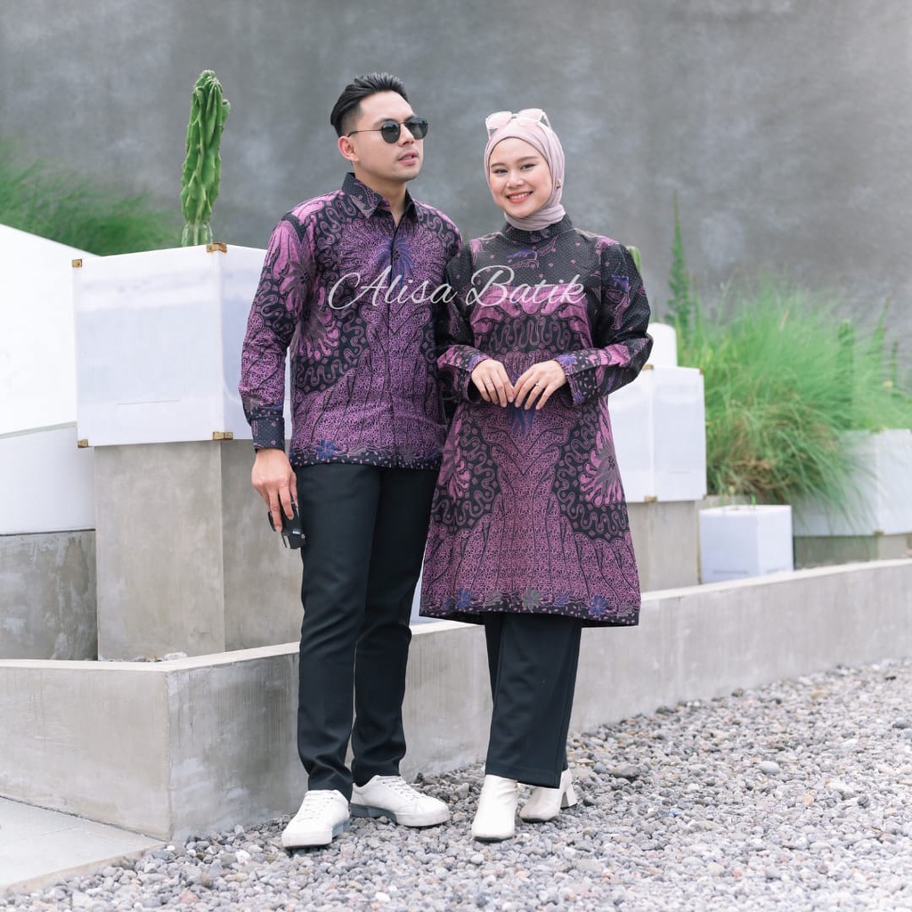 SUKET SEGORO ALISA BATIKSOLOAMANAH COUPLE KEMEJA BATIK PRIA SOLO LENGAN PANJANG PENDEK LAPIS FURING PEKSI TARUNG NIRWANA MOCCA CREAM WIGUNA GOLD PARANG BIRU KAWUNG WIRO GINANDRA AKAR KLAWU UWER UNGU ABSTRAK MINT SAGE KOPI HITAM NGOPI KEJAYAN GALING IRSO