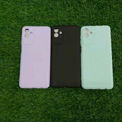 Silkon Case TPU Macaroon Warna Warni Samsung A04 4G