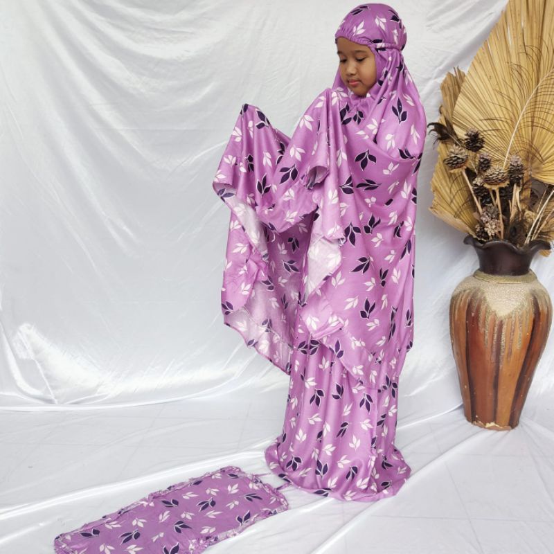 mukena travel anak+ sajadah