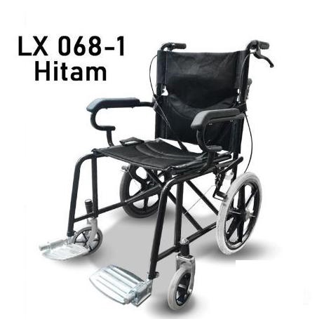 Kursi Roda Travel Speeds Apollo Avico - Kursi roda Alluminium Lipat