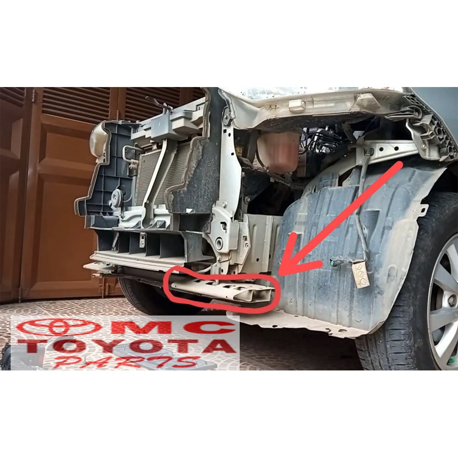 Support Radiator Palangan Bawah Grand New Avanza Xenia 53028-BZ140