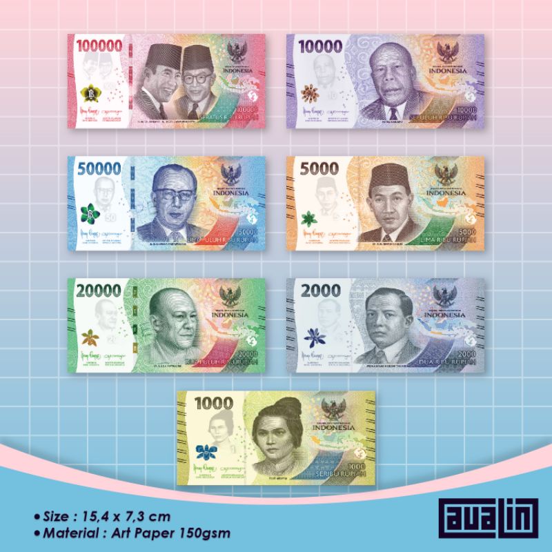 

AMPLOP LEBARAN MOTIF UANG BARU FULL 1 PACK ( 4 PCS )