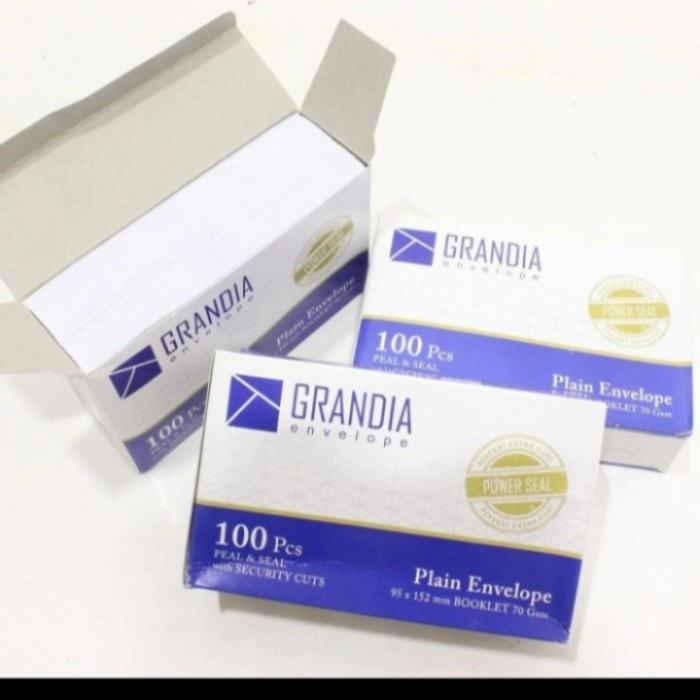 

Buruan Amplop Polos 104 Grandia/Amplop Putih Kecil Amplop Putih Polos Bagus