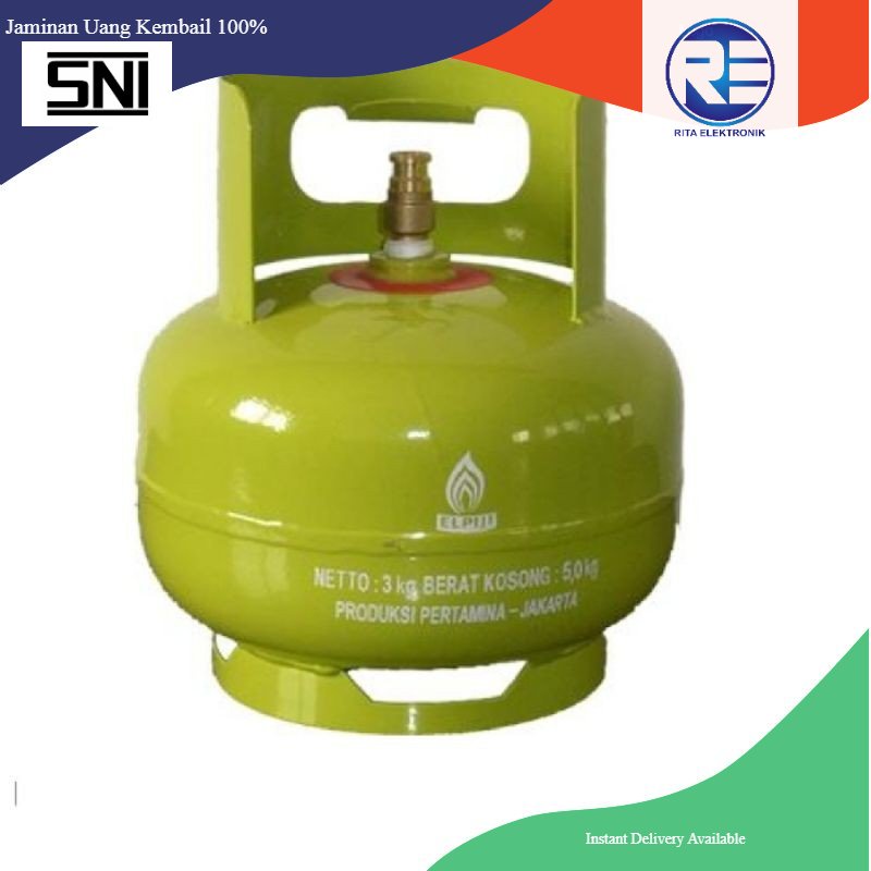 Tabung gas 3 kg kosong