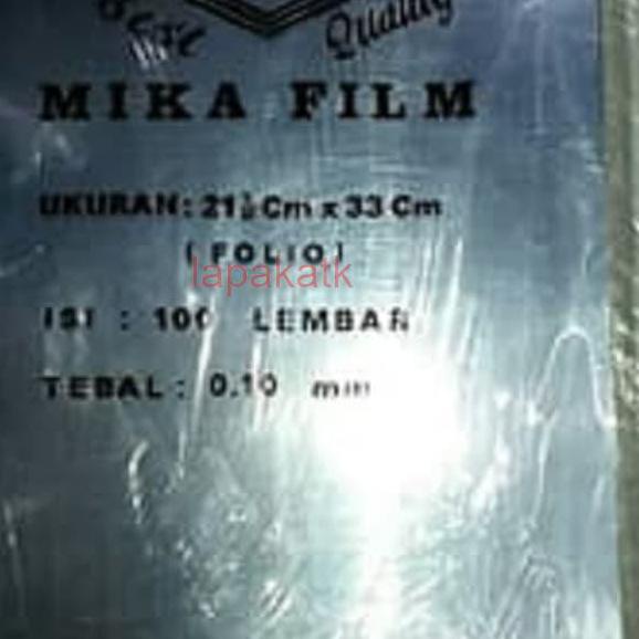 

limited STOCK!Cover Mika Jilid ASAHI F4 A4 (ISI 100)|KD7