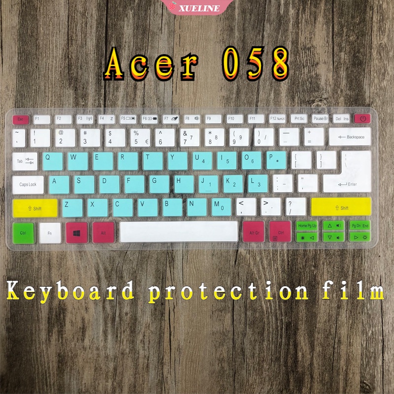 Skin Cover Pelindung Keyboard Bahan Silikon Untuk Acer Aspire 5 A514-52 A514-52G A514-52K A514-52G 52u (Z65 &quot;52K) 52K