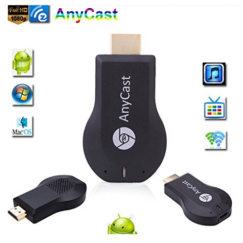 Anycast M2 Plus EZCast Mirroring DLNA Airplay - Wifi Display Receiver Dongle