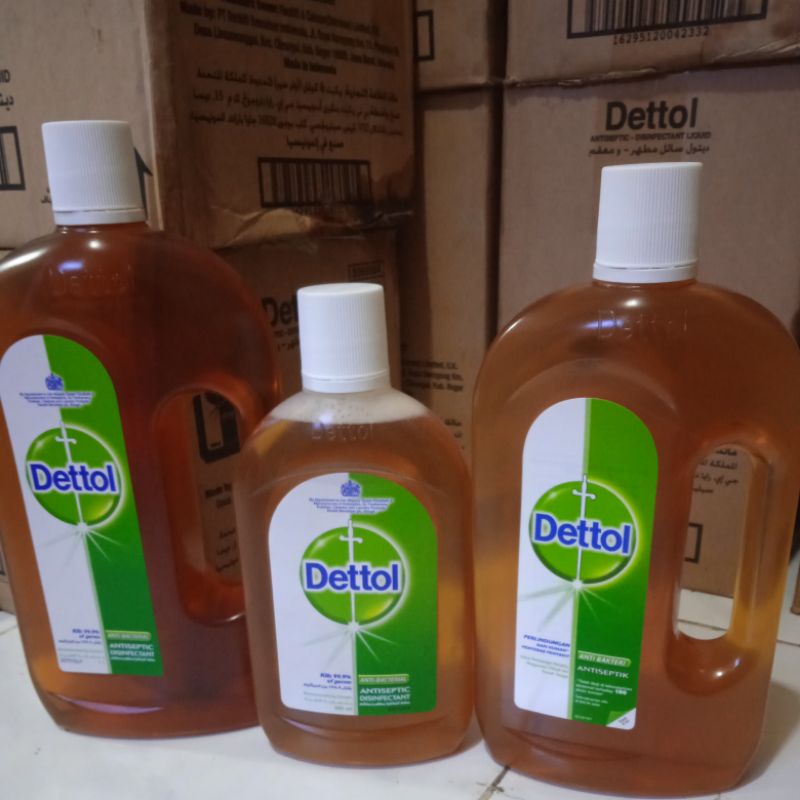 DETTOL ANTI SEPTIK CAIR 1liter/750/500ml