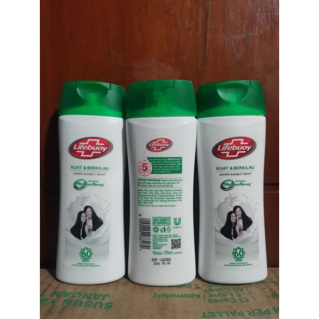 Jual Lifebuoy Shampo 170ml Shopee Indonesia 6708