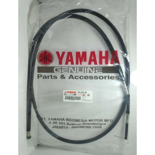 KABEL TALI REM MIO GEAR SOUL GT 125 FREGO FREE GO ASLI ORI YAMAHA 2SX F6351 00