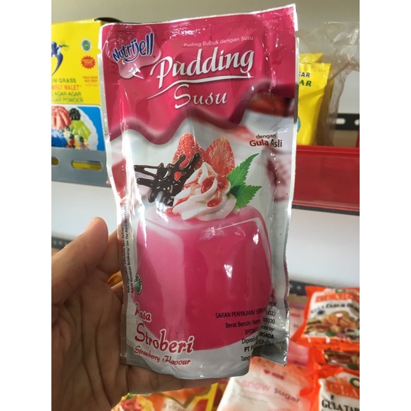 

Nutrijel Puding Strowbery