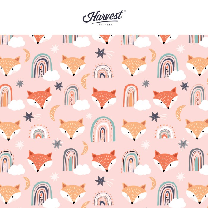 

Kertas Kado Harvest / Wrapping Paper Playground - Fox