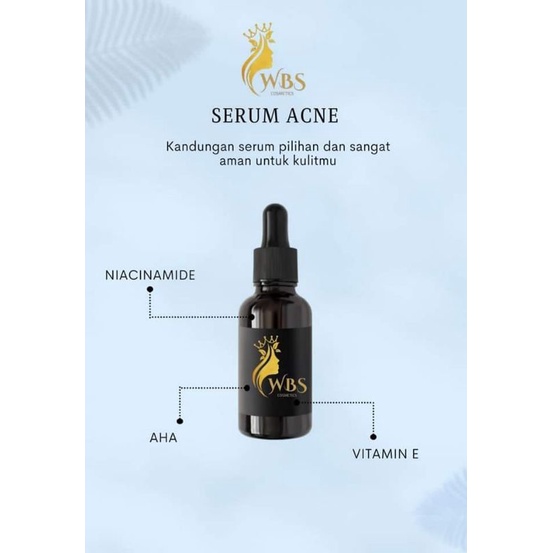 Serum acne WBS Cosmetics