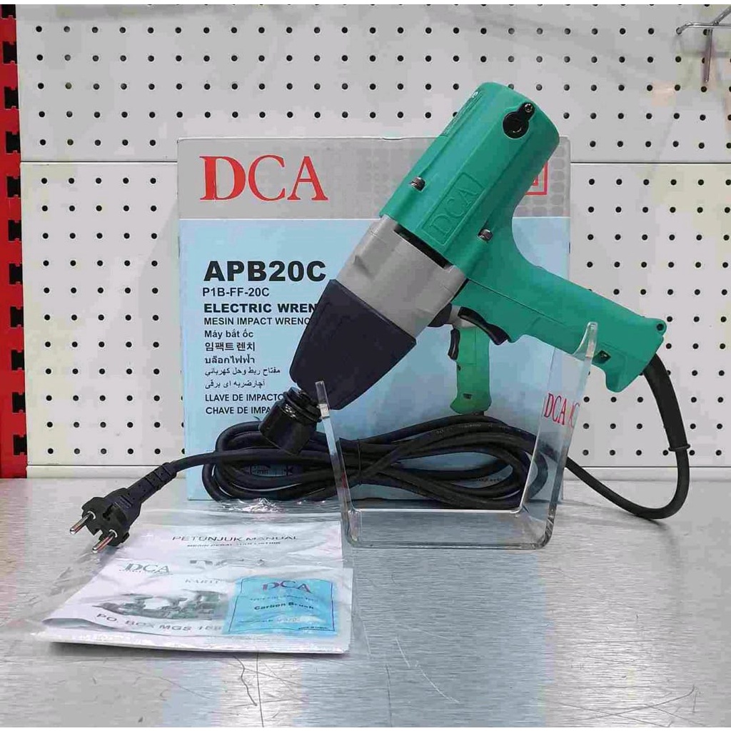 Mesin Pembuka Baut APB20C DCA APB 20 C Impact Wrench
