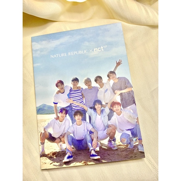 NCT 127 X Nature Republic Postcard Book