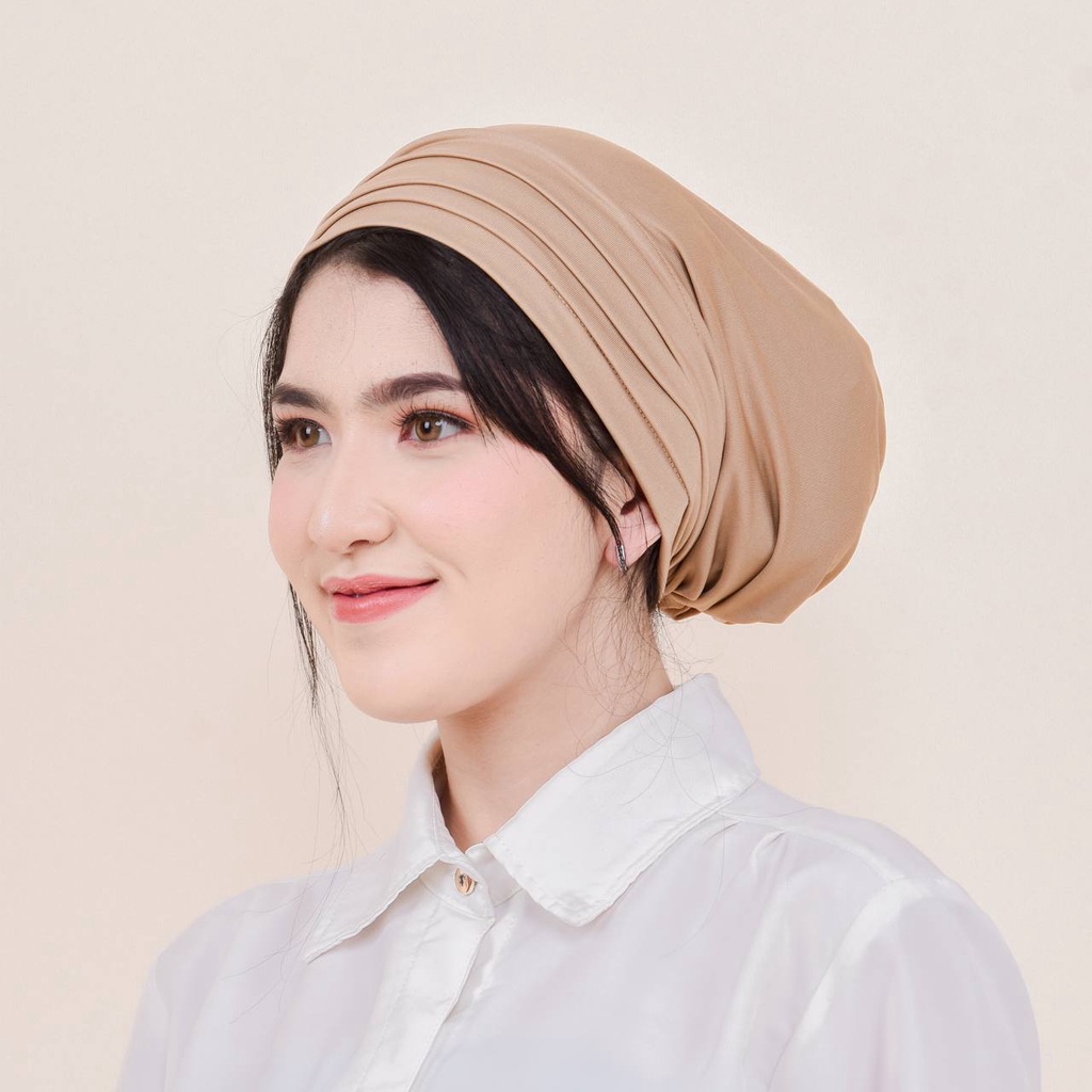 Turban Bandana Wanita Turban Dewasa Turban Polos Cantik Manis