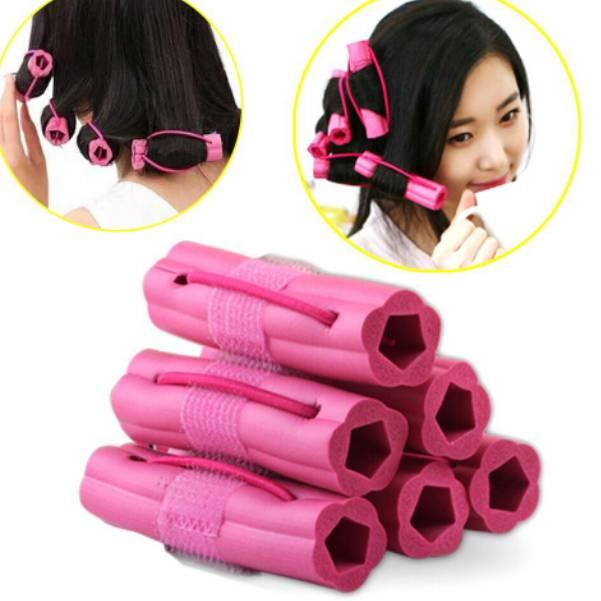 Belanja Hore--hair curler magic curler magic curly alat penggeriting rambut alat curly bahan spons