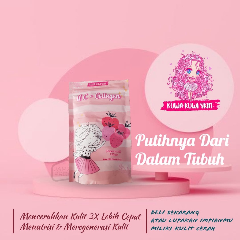 SUSU PEMUTIH UC COLLAGEN/ Susu pemutih Uc+Collagen