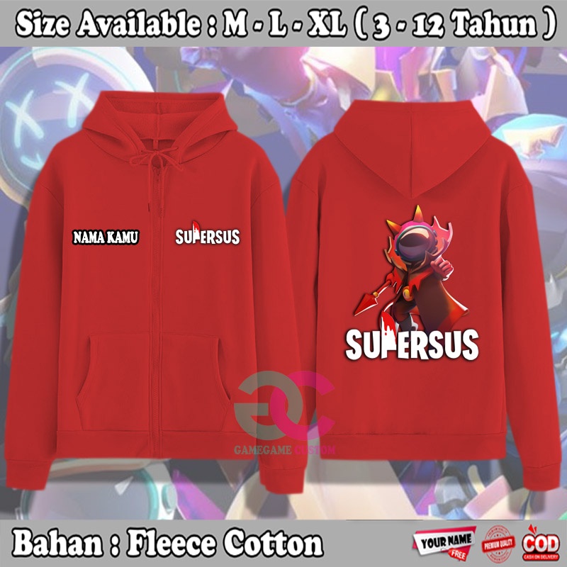 Zipper Anak Laki Laki Hypnotist / Sweater Anak Hypnotist Game Super Sus 141