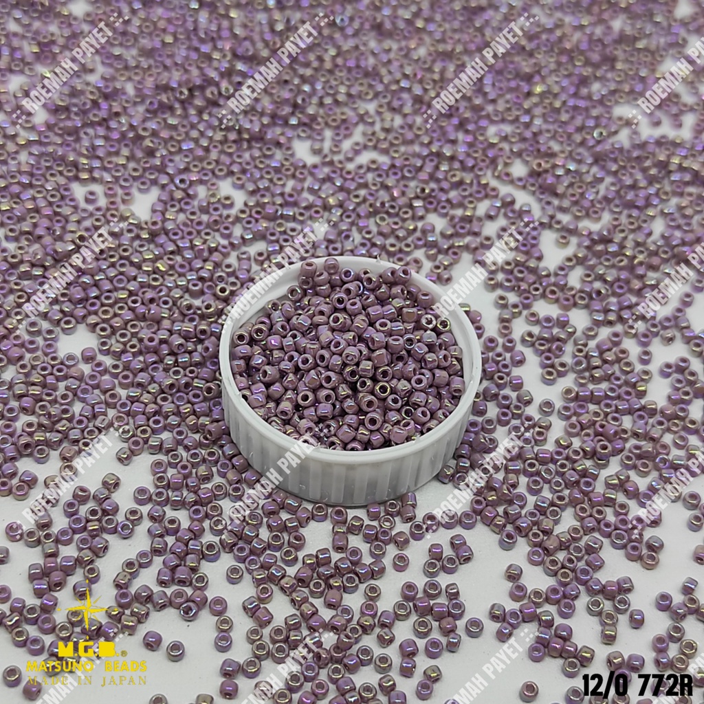 PAYET JEPANG MGB / PAYET MGB / PAYET BAMBU PASIR - UNGU TARO 772R