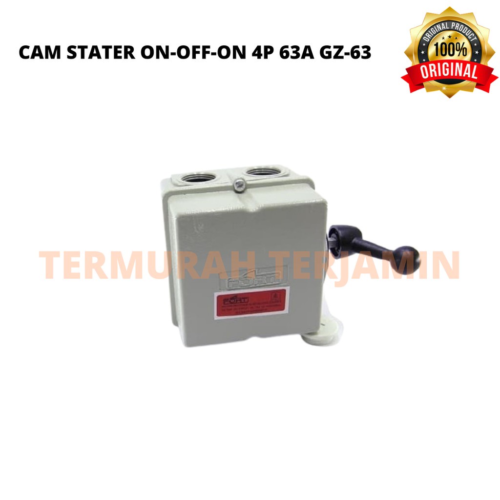 CAM STATER ON-OFF-ON 4P 63A GZ-63