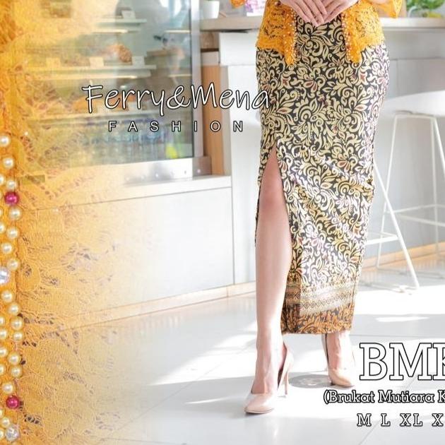 Rok Batik Span Belah / Rok span bawahan Kebaya / Rok Instan Termurah