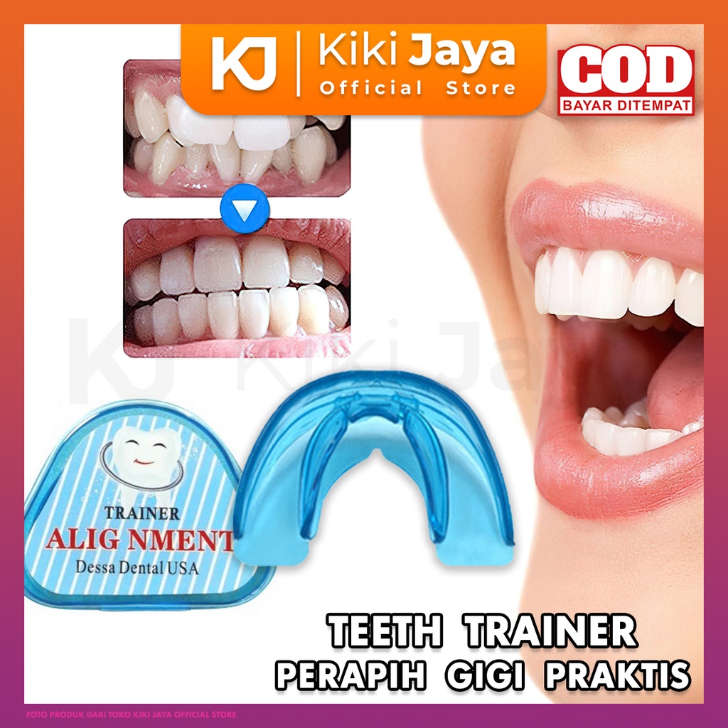 [KIKI] Teeth Trainer / Perapih Gigi Tanpa Kawat Behel m - Alat Retrainer Perapi Gigi Alignment Dessa