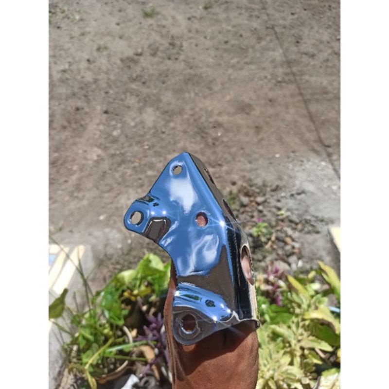 SUDAH CHROME COPOTAN MOTOR PANGKON MESIN MEGAPRO PANGKON MESIN MP