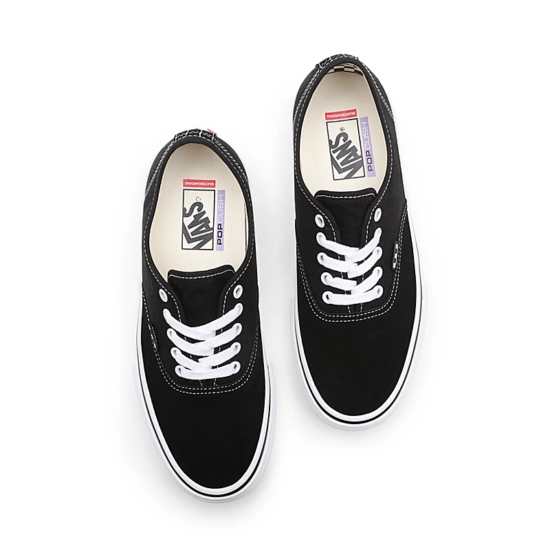 Vans Skate Authentic Black White