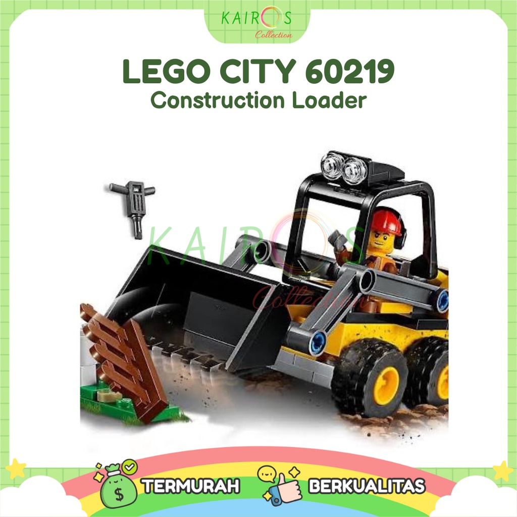 Lego City Construction Loader 60219