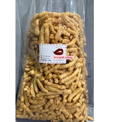 

GRATIS ONGKIR✅kerupukudangukuran500grm|KD2