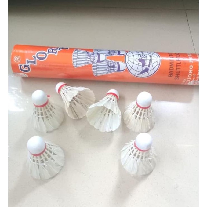 GARUDA GLORY ORANGE SHUTTLECOCK BADMINTON