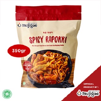 

NEW Mujigae Spicy Rapokki 350gr - Ramen Topokki / Tteokbokki