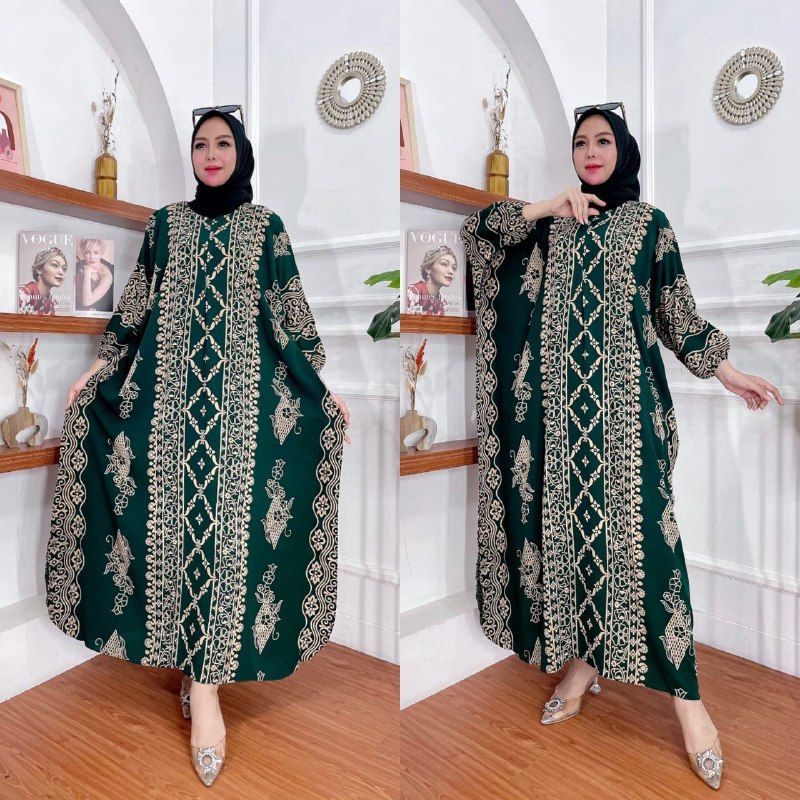 (READY BANYAK VARIAN ) Moza Kaftan Long Dress Jumbo Daily Busui Motif Cap Bahan Rayon by Amelia Gamis Jumbo Gamis Kelelawar Dress Jumbo gamis Kaftan Sari Kaftan Jois Kaftan Madina Kaftan Melan Jumbo Maxi  Kaftan Roman Kaftan Muslim Kaftan