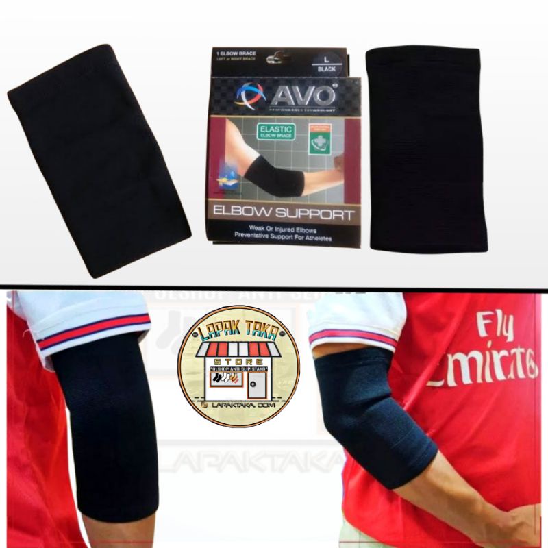 ELBOW SUPPORT / Elbow avo / pelindung siku tangan