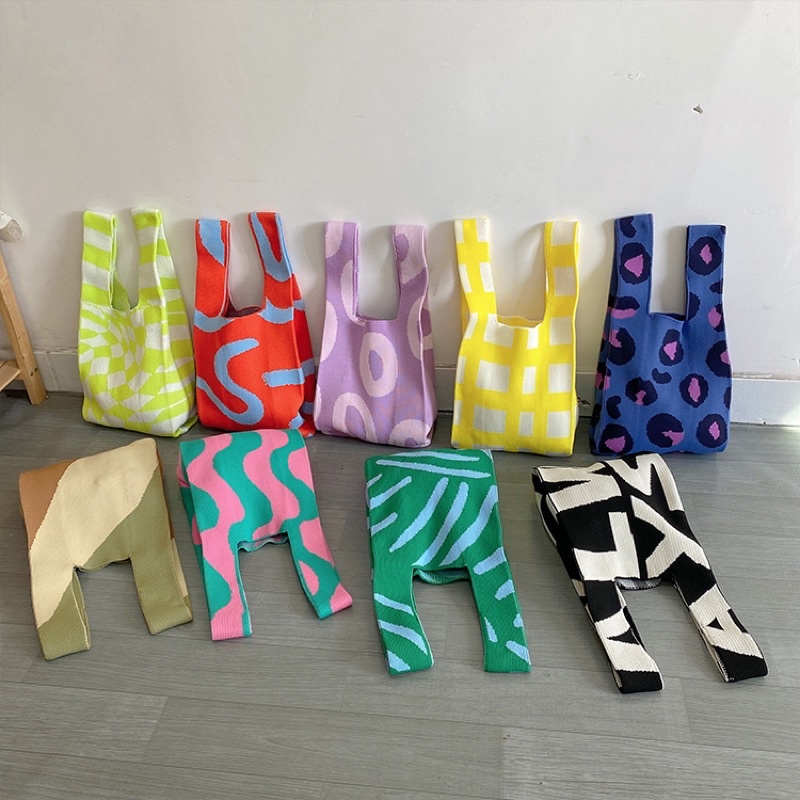 TAS WANITA 3150 - BUFFOLLOW Vacay Tote Bag 9 Motif - Tas Bangkok Thailand Bufollow Bag Bufolow Buffolow Bufollow Totebag - E1