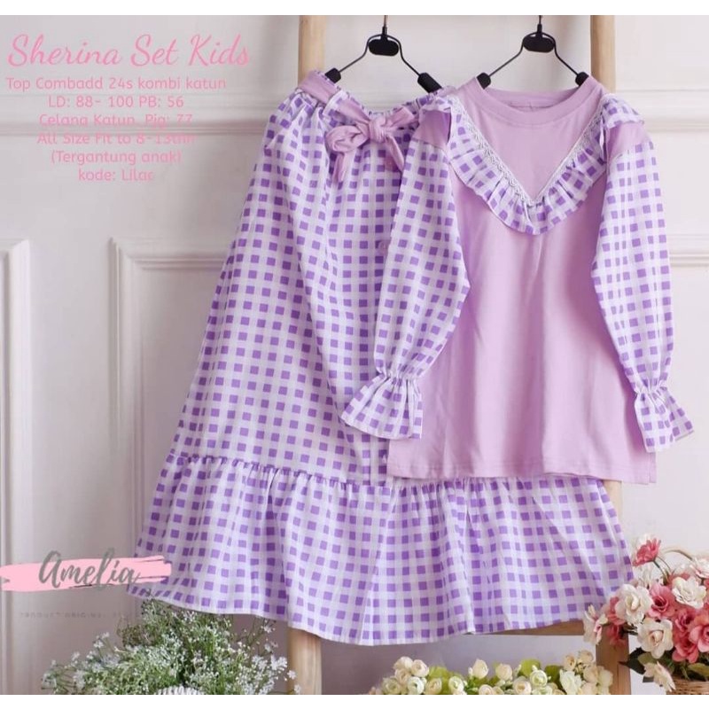 PROMO CLEAREANCE SET SHERINA KIDS