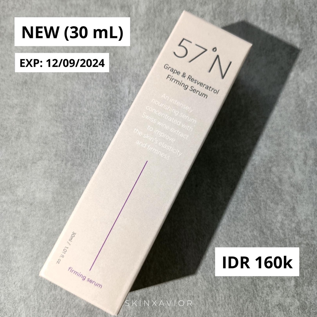 [NEW] 57°N - Grape & Resveratrol Firming Serum 30 ml