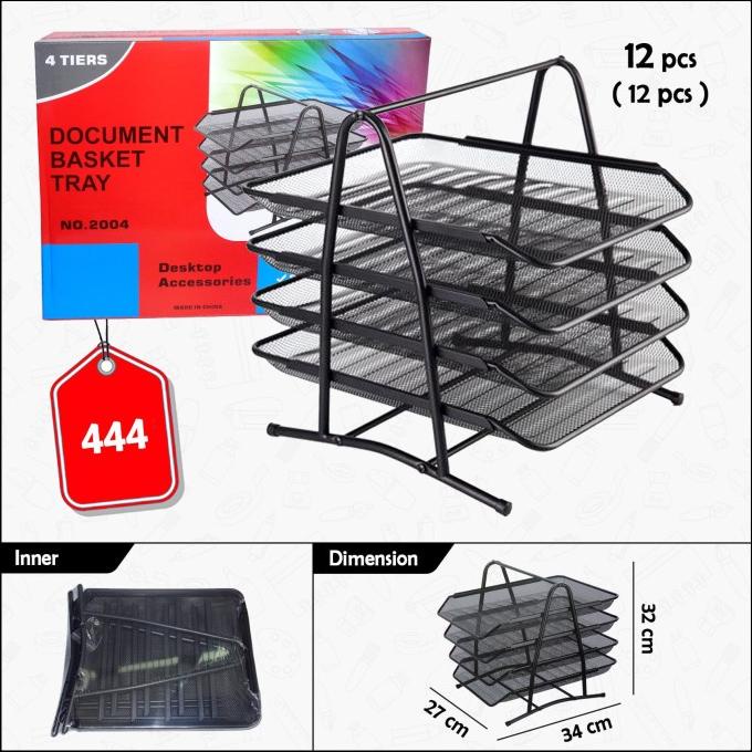 

Document Tray / Rak Tempat Dokumen 4 Tingkat (444)