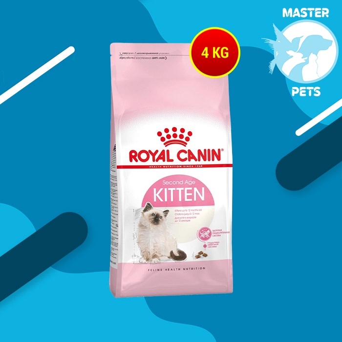 Royal Canin Kitten 36 4 kg Makanan Kucing Second age 4Kg anakan