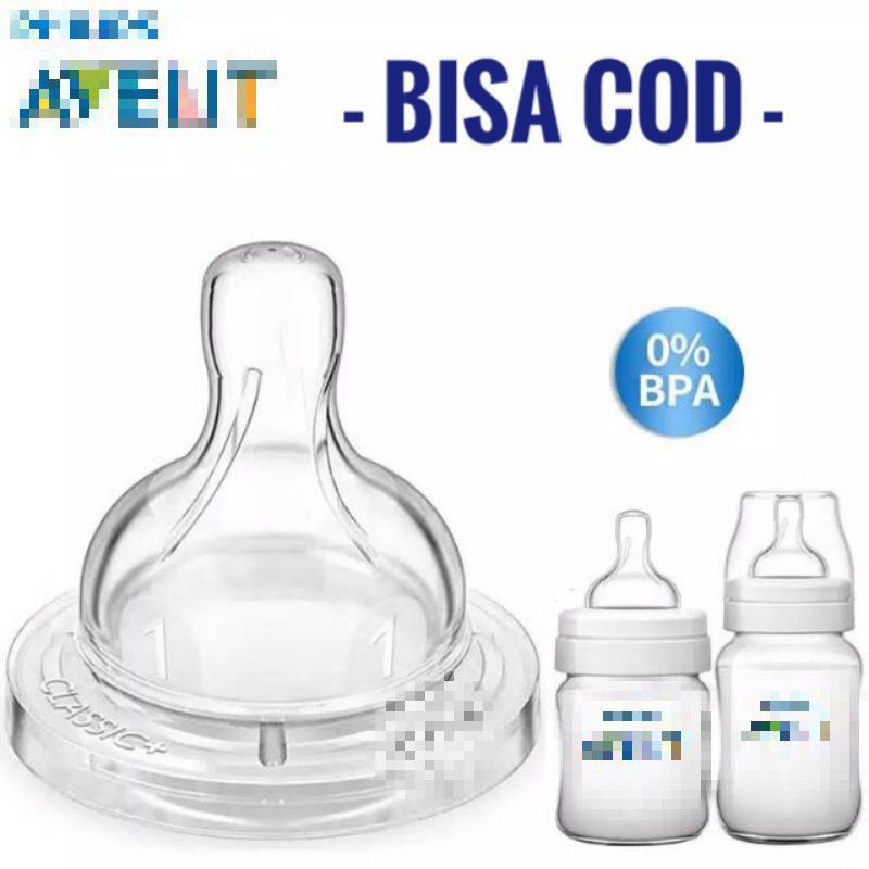 Nipple Dot cocok untuk Philips Avent Classic Plus