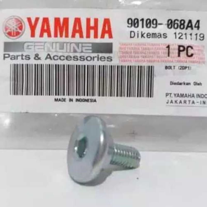 BAUT SPAKBOR NMAX ASLI YAMAHA 90109-068A4