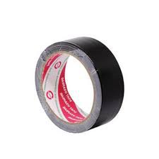 

Lakban Kain Linen Cloth Tape 1.5" 36mm X 12M Hitam/Black DAIMARU