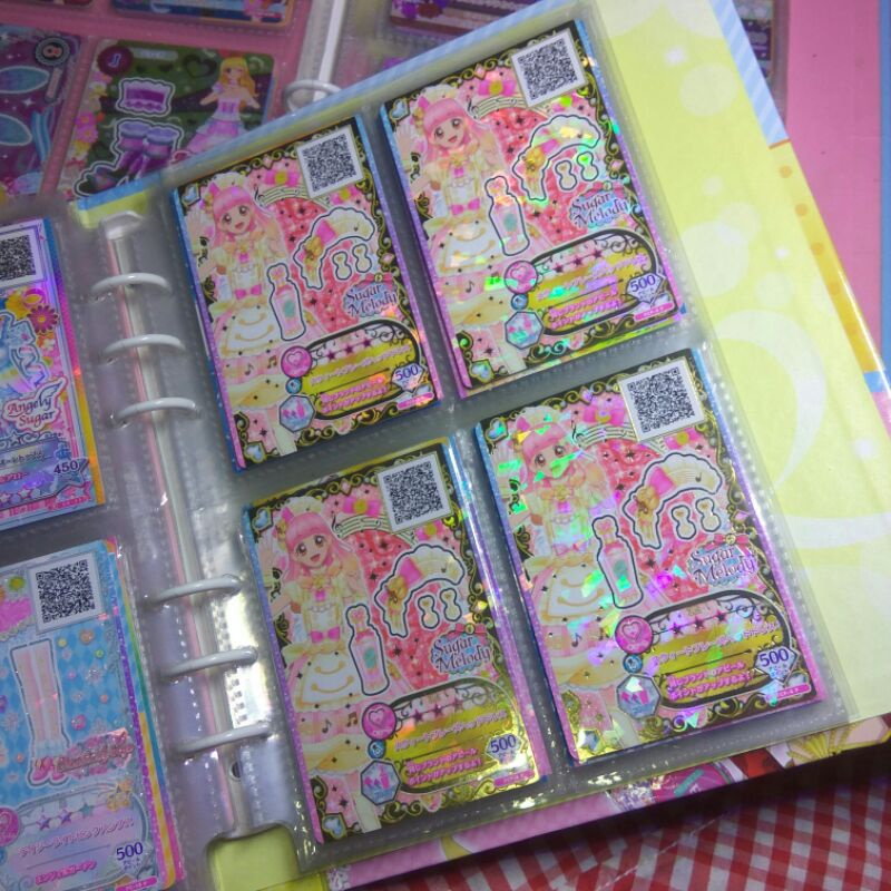 Kartu Aikatsu Friends Promotion ACC Premium Aine " Suit Phrase Headress "