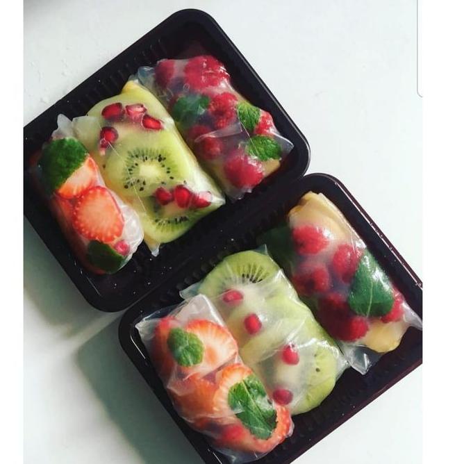 

MALL SGS BANH TRANG RICE PAPER KULIT LUMPIA VIETNAM 22 cm 100 GR 
