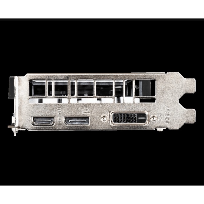 MSI GeForce GTX 1650 D6 VENTUS XS OC 4GB GDDR6