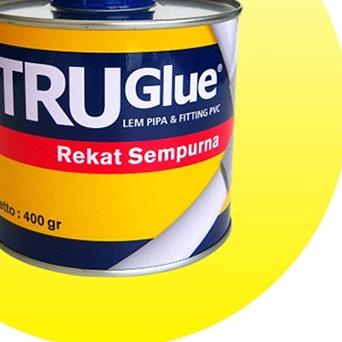 

lem pipa uPVC TRUGLUE 400 gr